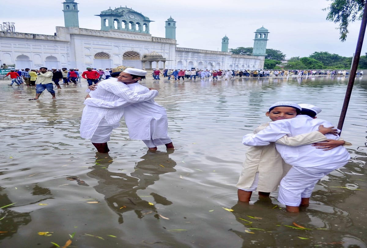 Some people are being celebrated bakrid in the country, Rahul and Modi given best wishes