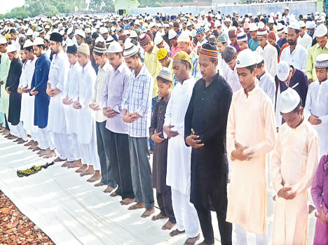 In the Goddess Khuda arose for flood victims of Kerala