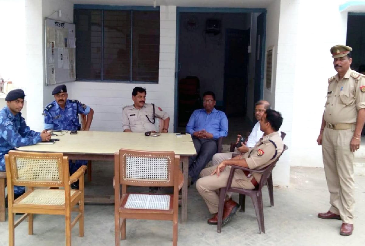 Bijnor,People of Muslim society could not celebrate Eid, and force deployed in city, see photos