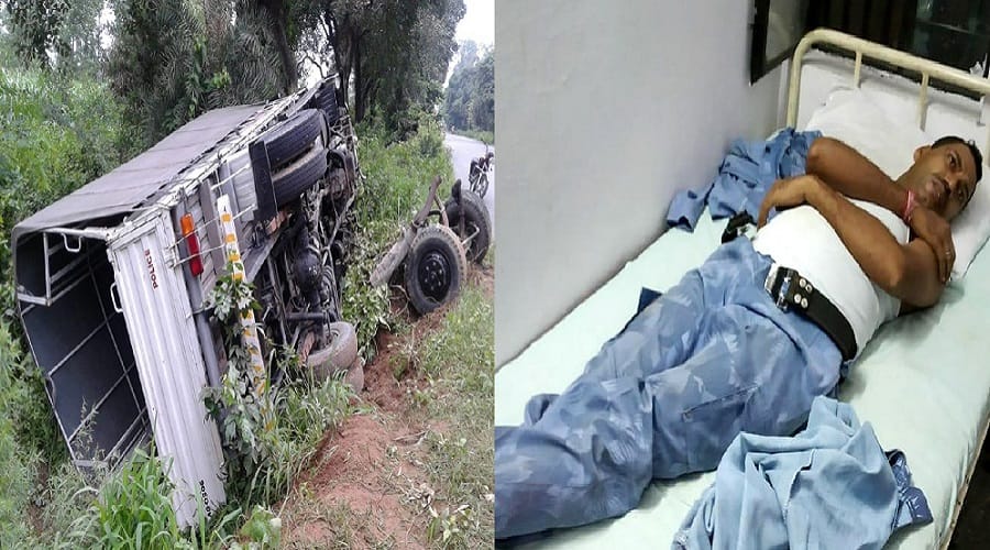 RAF jawans' truck collapses in Bijnor, 24 injured in injured