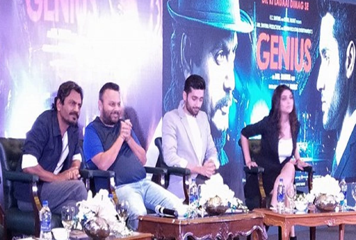 director Anil sharma speaks on upcoming film genius