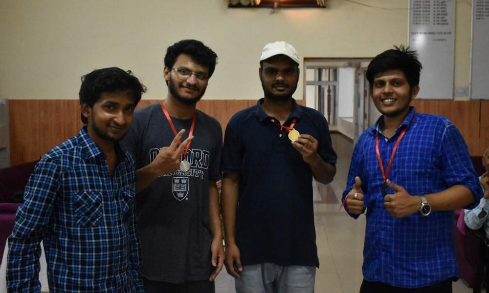 iit roorkee former student invent chess board in which three person can play