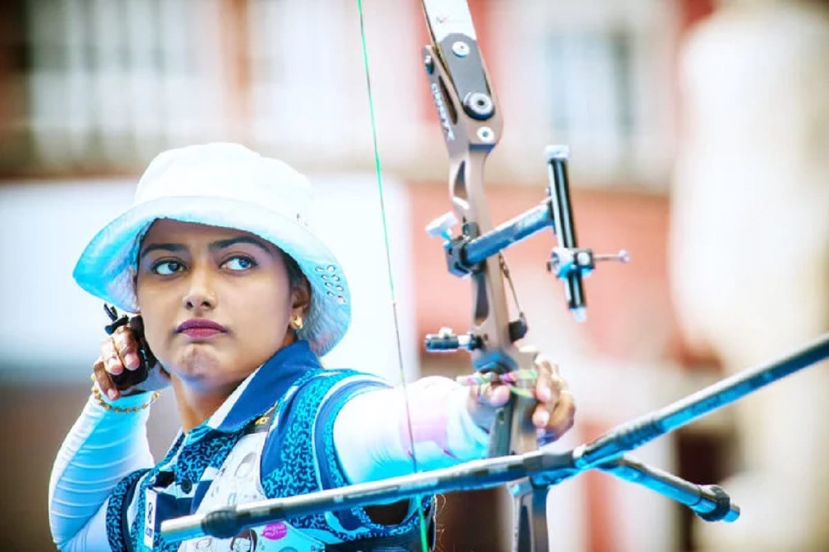 Deepika Kumari fourth in qualifications of Tokyo Olympic test event