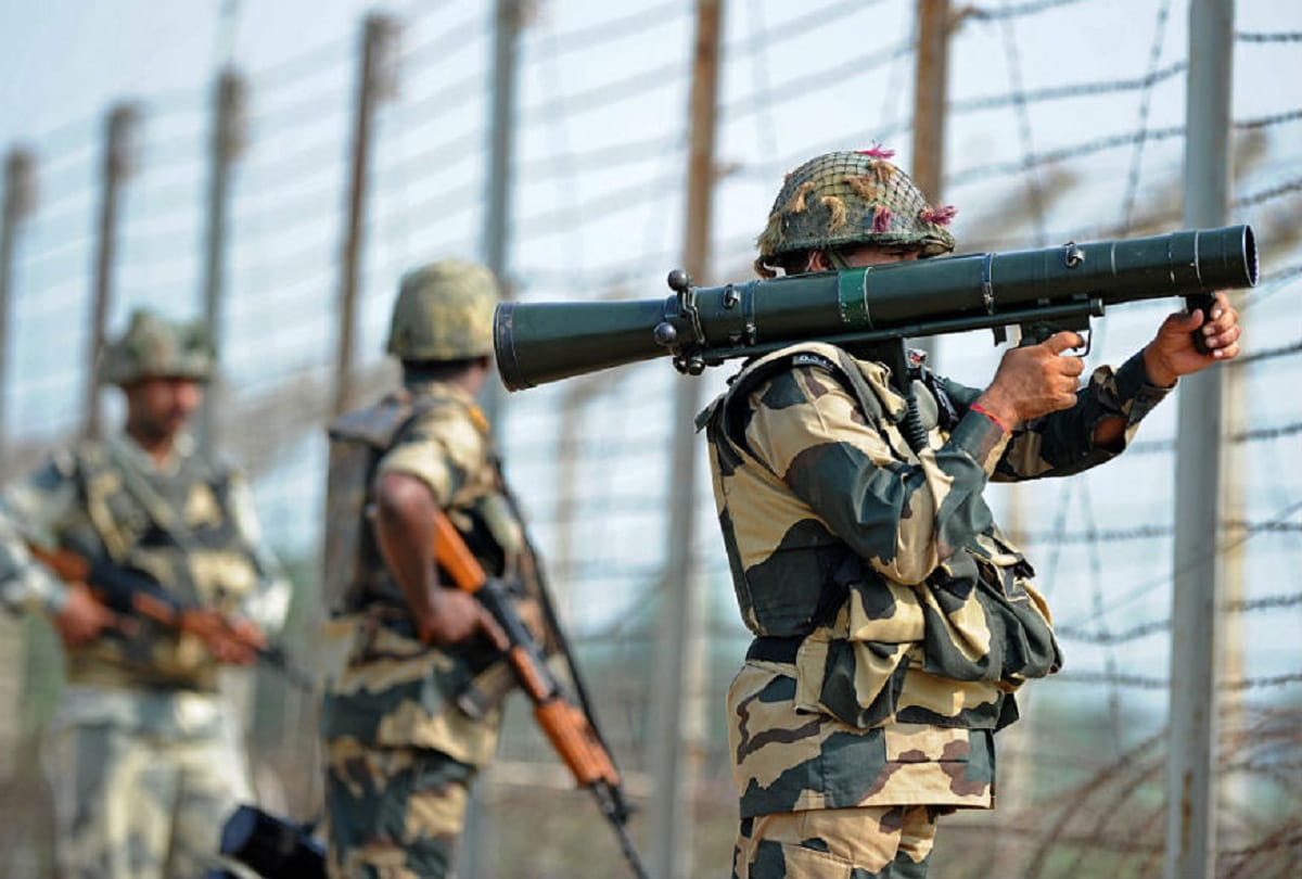 BSF jawan committed suicide in Paragwal