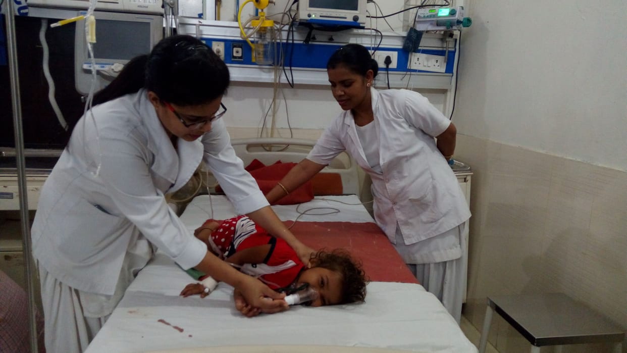 Encephalitis outbreak increased ward