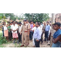 भूमि विवाद में हुई अंधाधुंध फायरिंग, पांच जख्मी