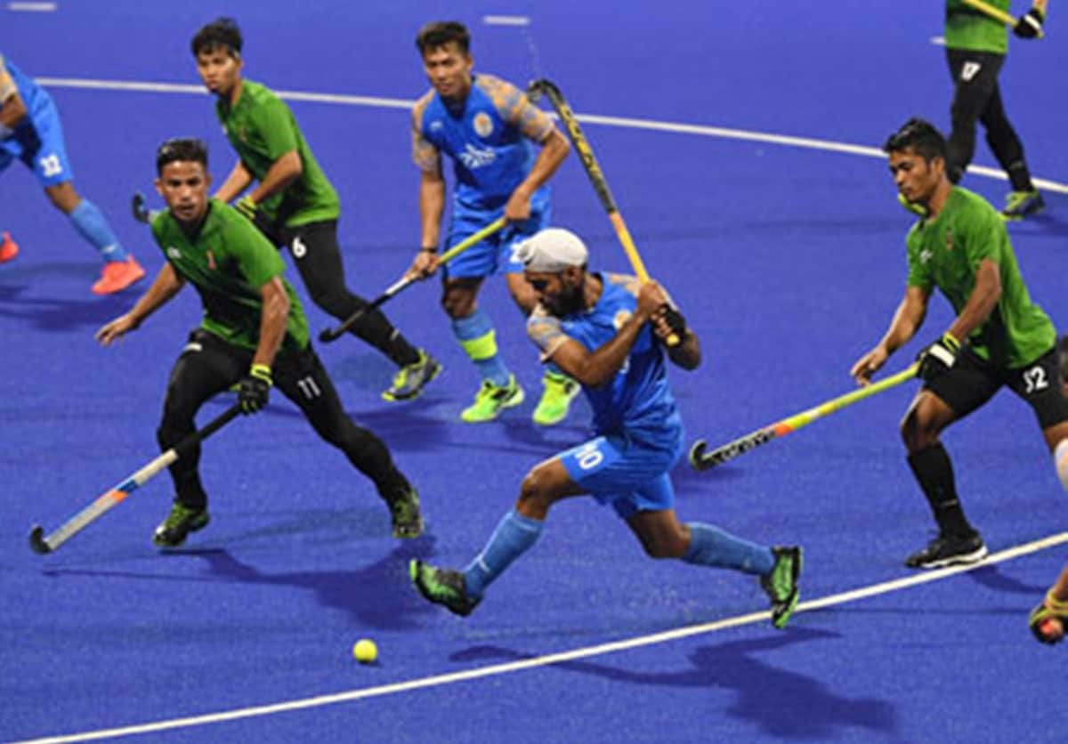 indian hockey team registers biggest win in their hockey history