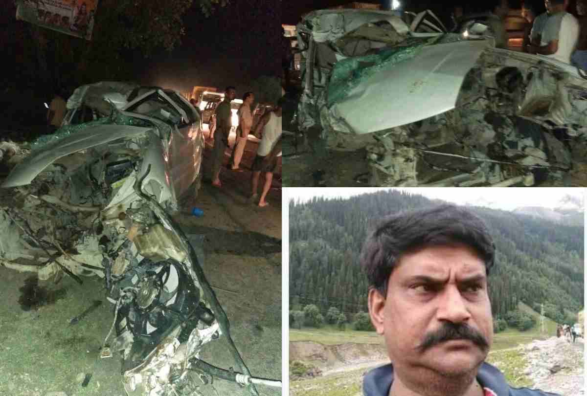 ex minister brother and brother in law death in bahraich accident