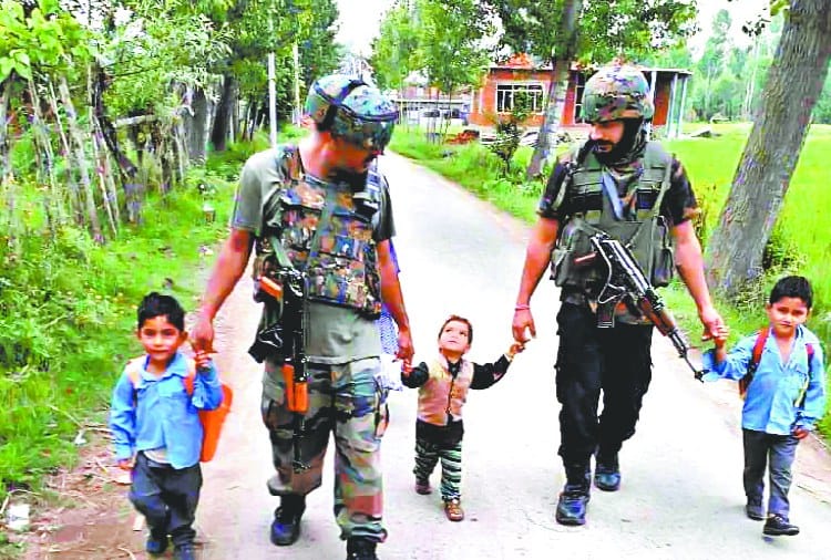 Indian Army Social Strategy to Improve Relations with Jammu Kashmir Public