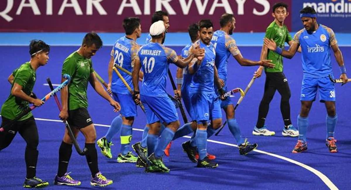 indian hockey team registers biggest win in their hockey history