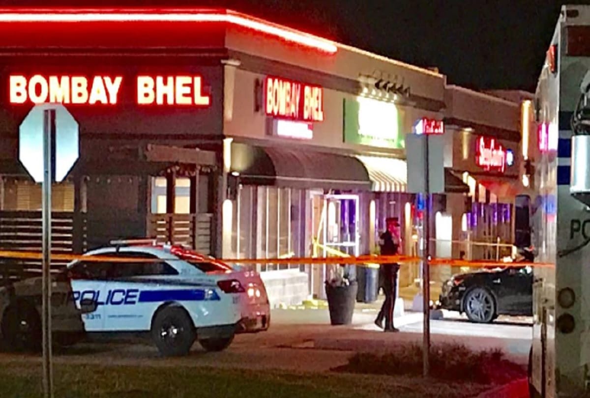 Blast in Indian Restaurant of Canada, Victim of traders dispute