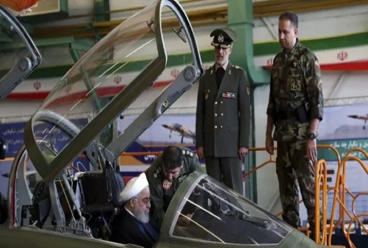 Iran Launch a new fighter aircraft, the President said America will not want war