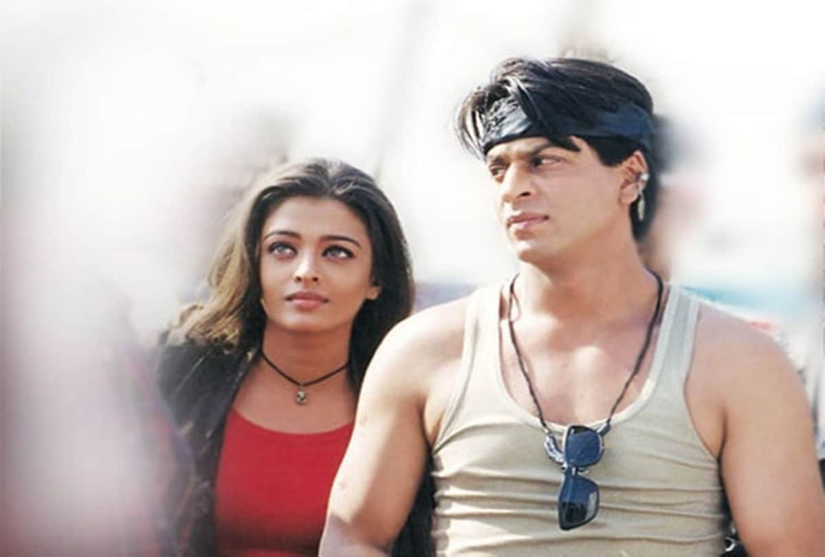 Shah rukh Khan feel disappointed to be brother of Aishwarya Rai  Bachchan in film Josh