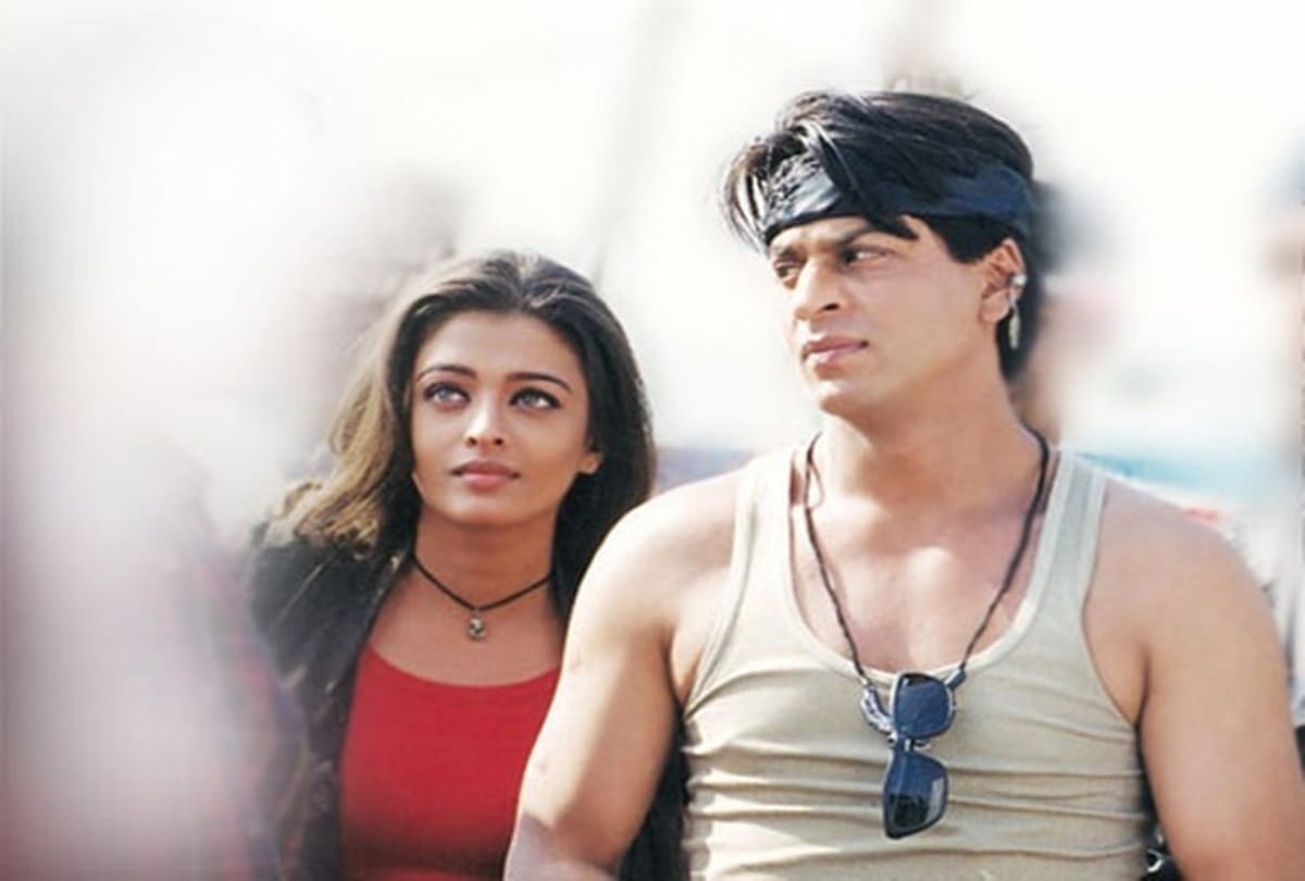 Shah rukh Khan feel disappointed to be brother of Aishwarya Rai  Bachchan in film Josh