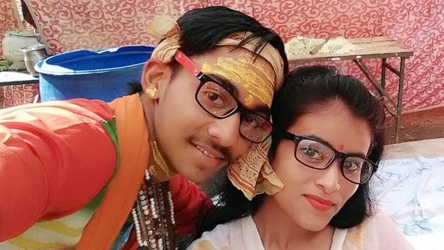 this girl has special connection with snakes also known as Vishkanya