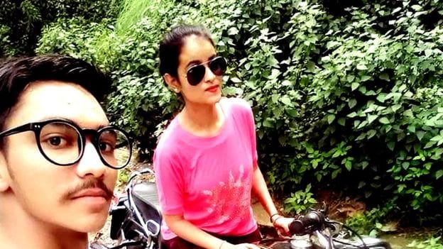 this girl has special connection with snakes also known as Vishkanya