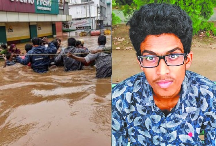 Engineering Student Vinit Nandan Told Live Story of Kerala Flood 2018