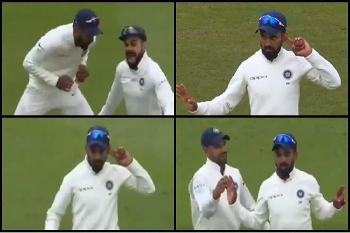 kl rahul set new world recort to take seven catches against england