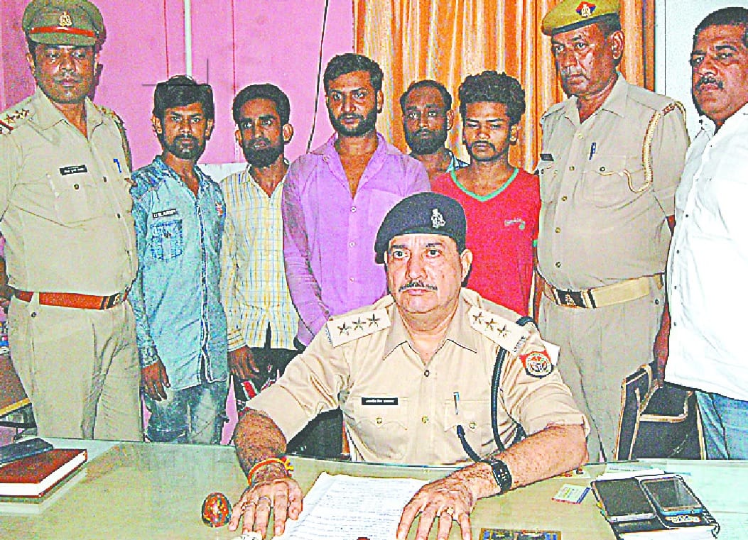 Crude arrested for planning robbery