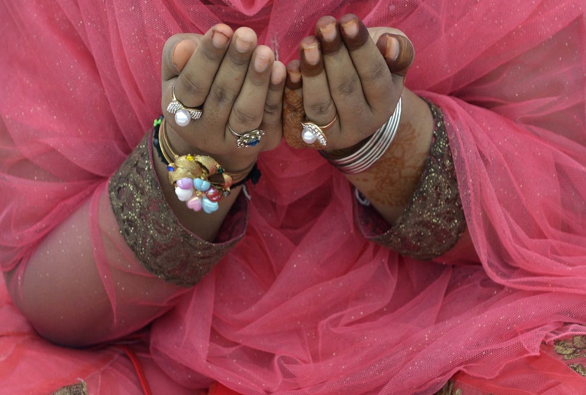 Pakistan muslims celebrate Eid al-Adha 2018