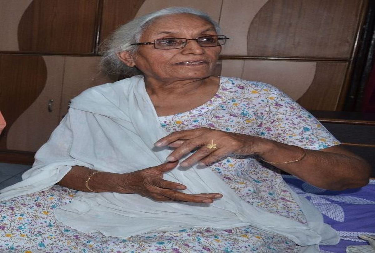 agra baby rani maurya grand mother had seen the dream, which happened after becoming Governor