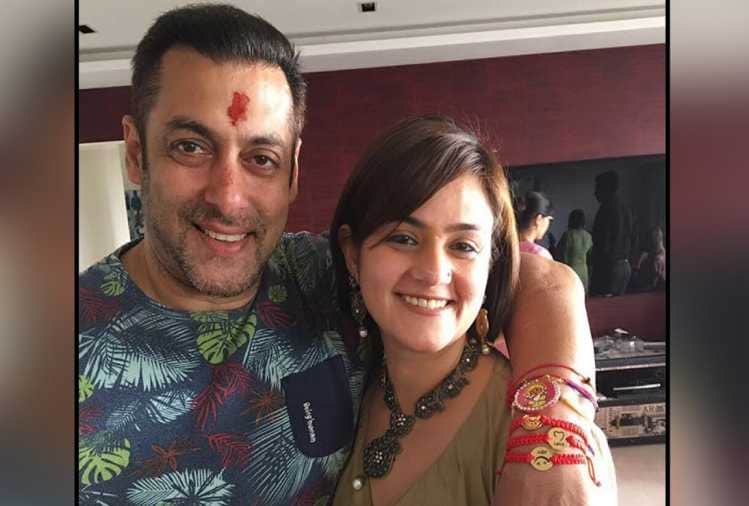 salman khan and his rakhi sister shweta rohira story