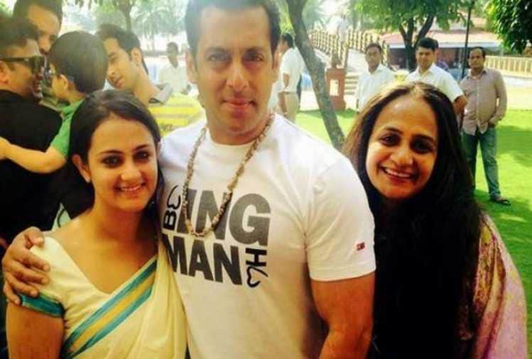 salman khan and his rakhi sister shweta rohira story