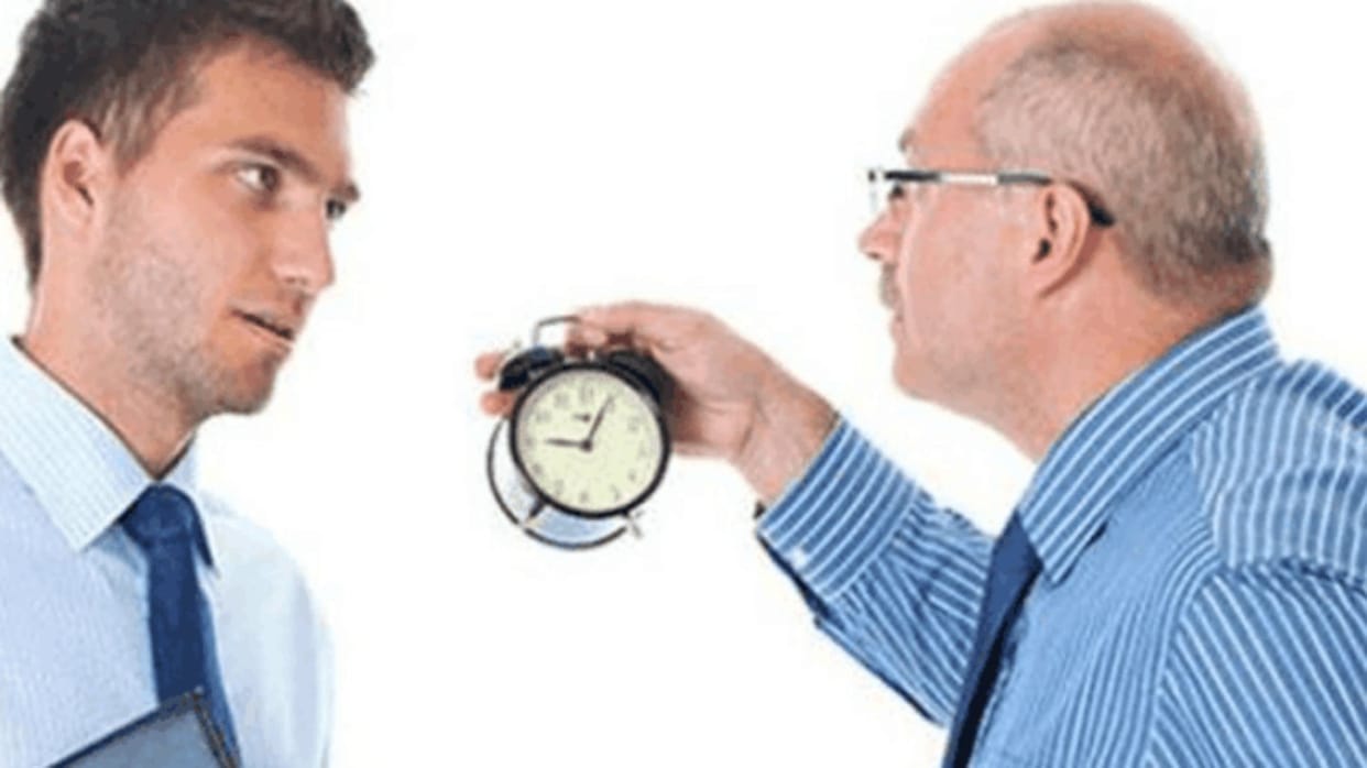 to pamper wife employee reaches office late,writes explanation to the senior