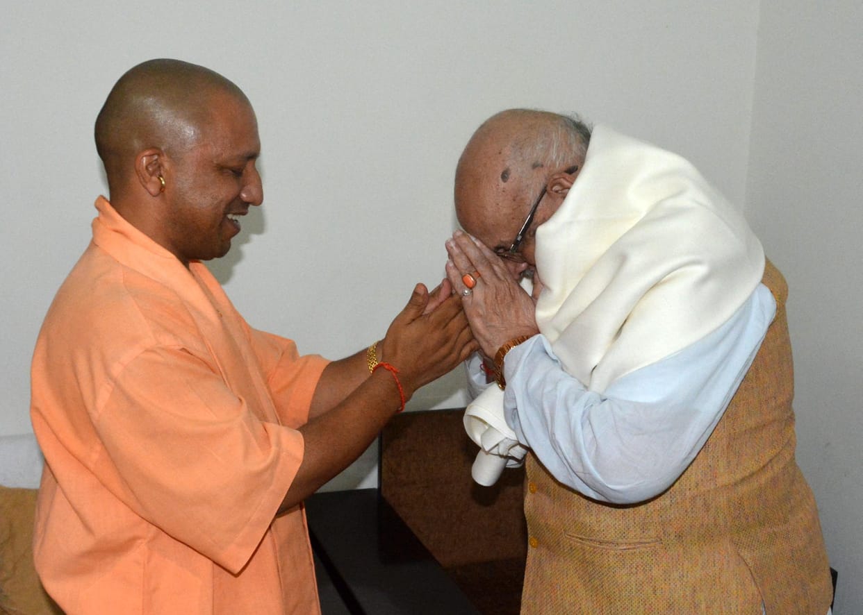 lalji tandon appointed governor of bihar