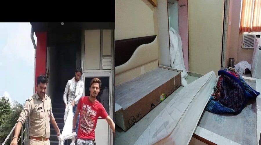 Lovers couple committed suicide in meerut hotel