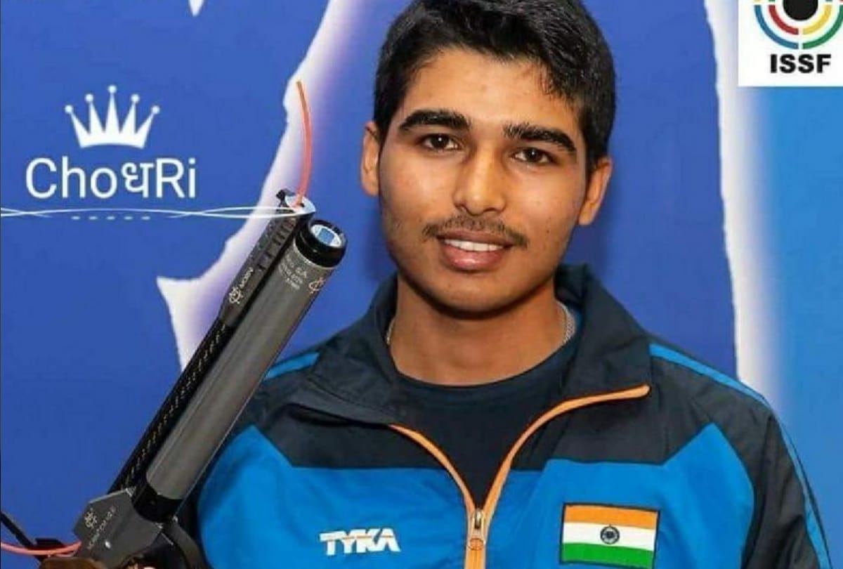 Shooter Saurabh Chaudhary will get Arjuna Award in Shooting in this year