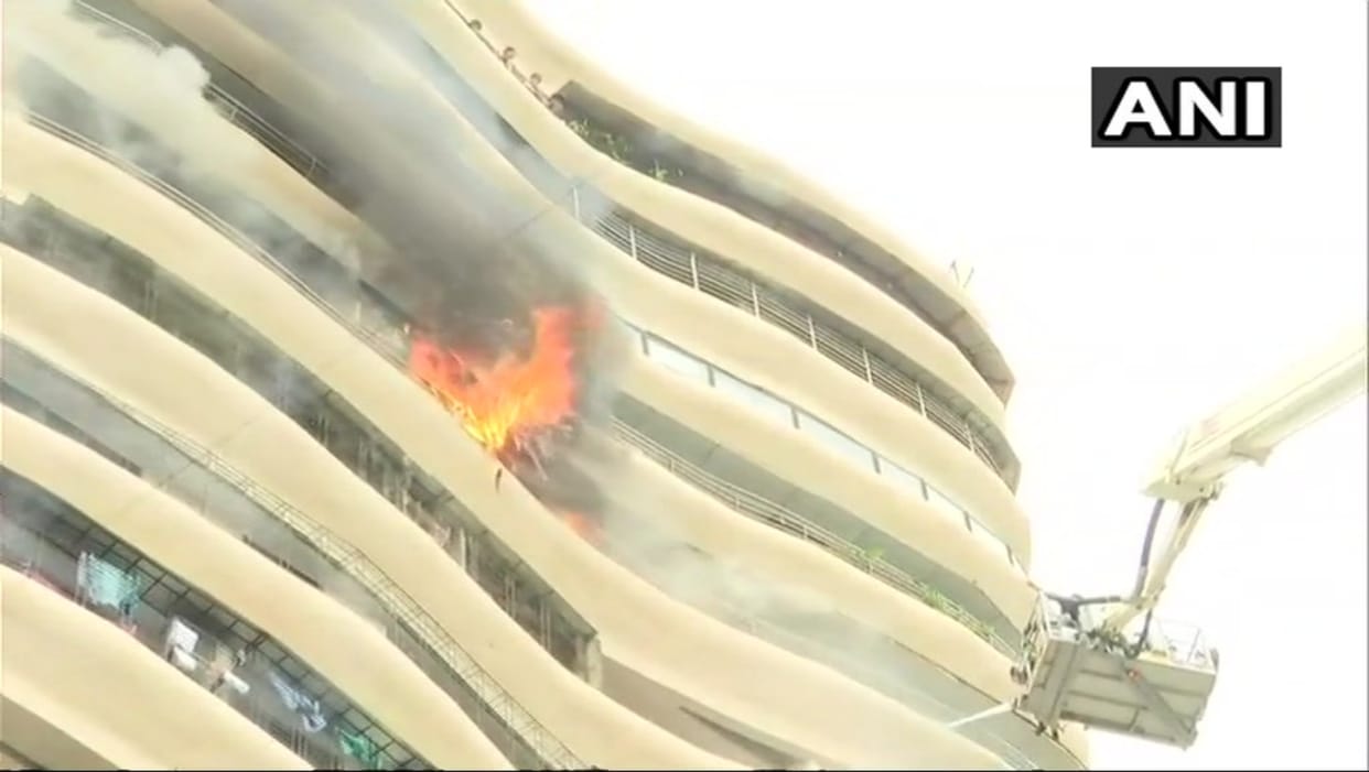 Mumbai's Parel Crystal Tower Fire: 4 Dead, 16 Injured In Fire At Apartments