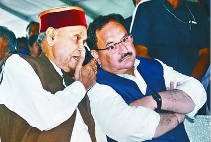 leaders of the All the party paid tribute to Atal Bihari Vajpayee at the ridge shimla