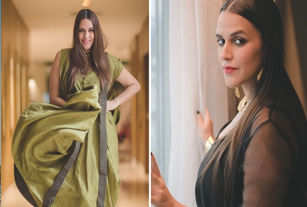 Is Neha Dhupia Hiding Baby Bump Pictures Speak Everything