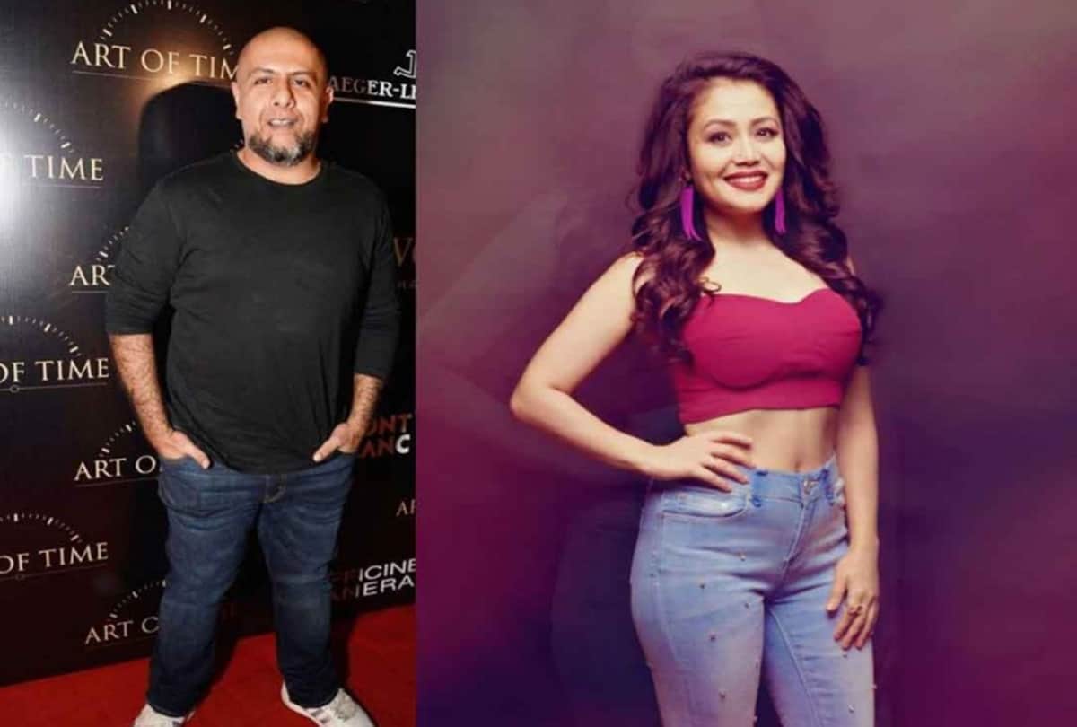 Neha Kakkar has a new Rakhi brother Vishal Dadlani indian Idol 10