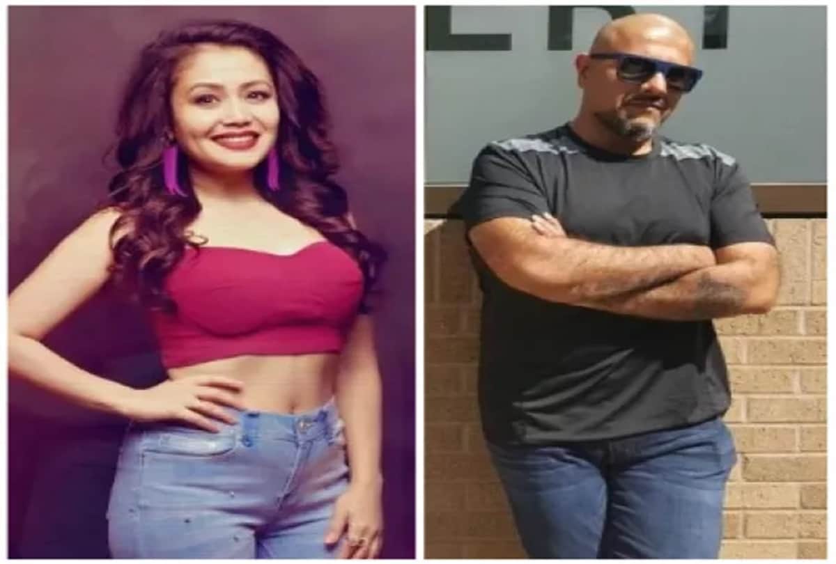 Neha Kakkar has a new Rakhi brother Vishal Dadlani indian Idol 10