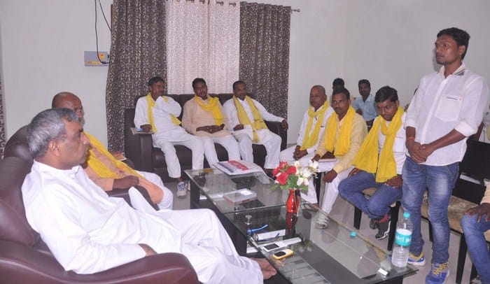 workers engaged in mission-2019 ः op