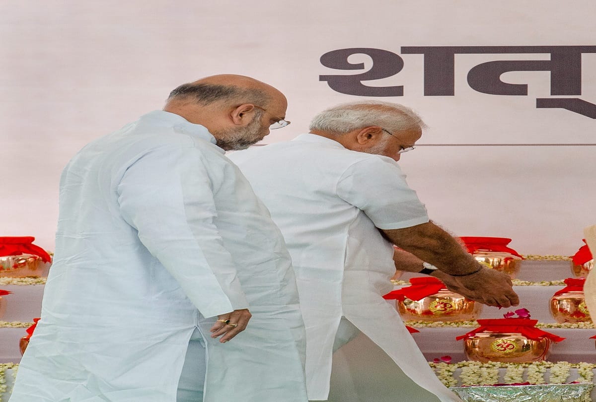 36 urn of atal Bihari Vajpayee bones will be immersed in 29 states