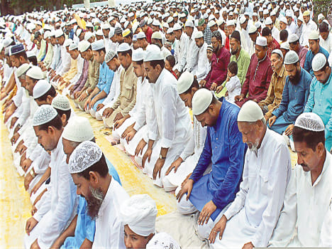 Prayer offered prayers and prayers