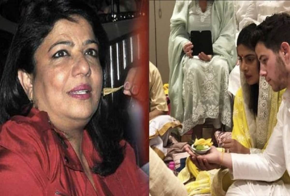 Nick jonas chanting mantra in Sanskrit in Ring Ceremonies said madhu chopra