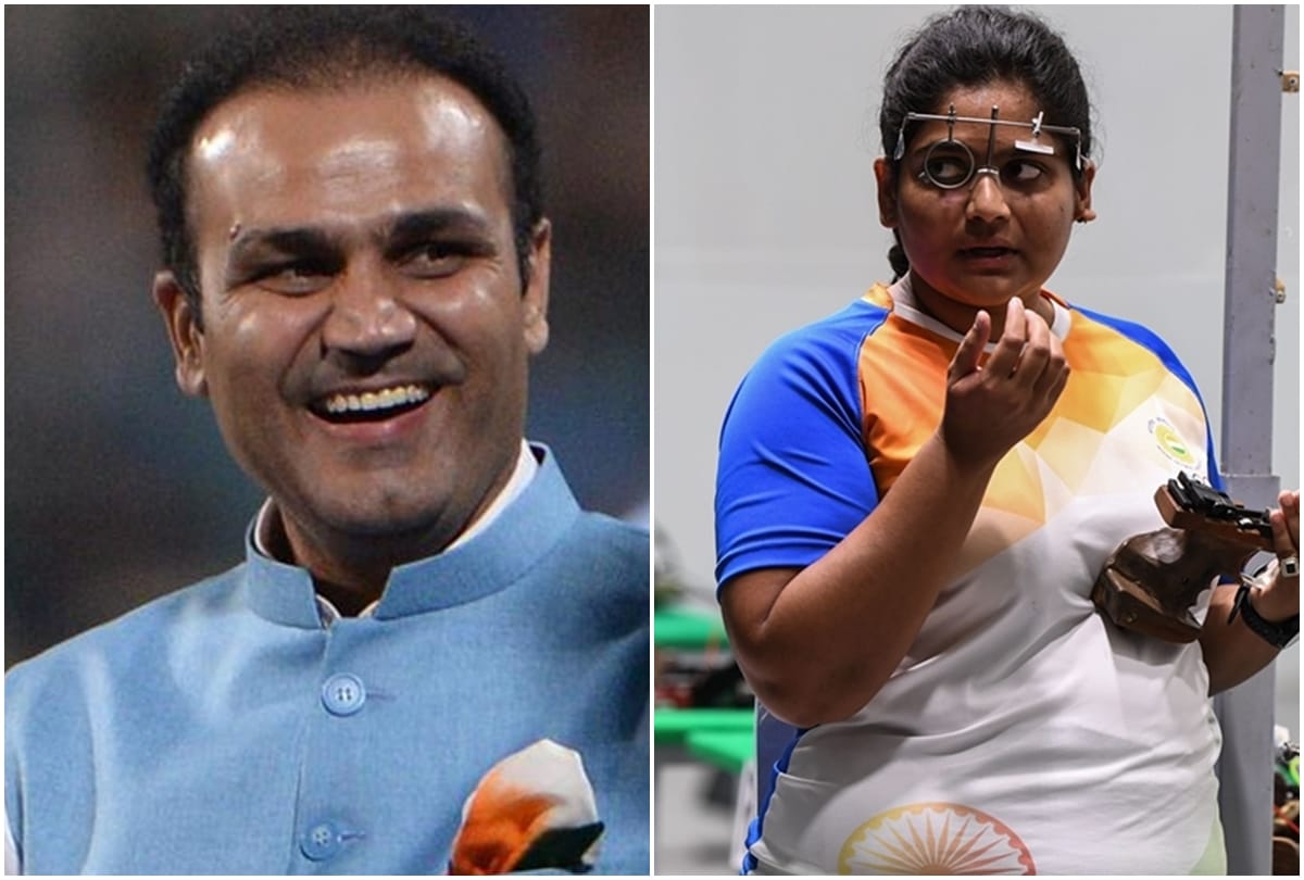 asian games 2018 rahi sarnobat wins gold twitter in awe of ace shooter