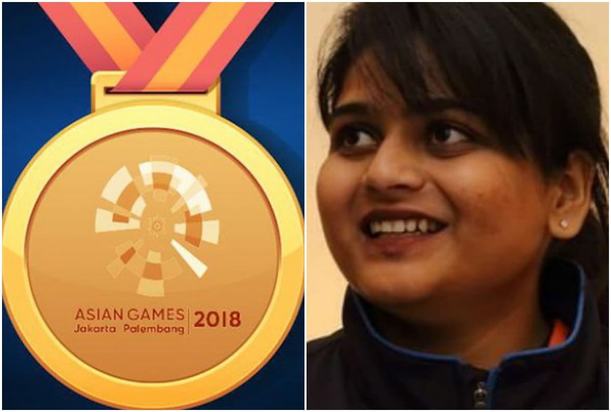 asian games 2018: rahi sarnobat wins gold medal in women 25 meter pistol