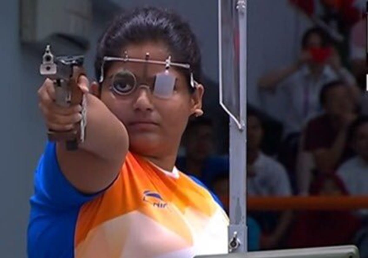 Ravi Kumar and Rahi Sarnobat clinch gold in Shooting Nationals