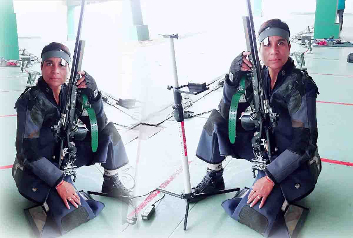 Ranjana gupta will participate in World shooting championship