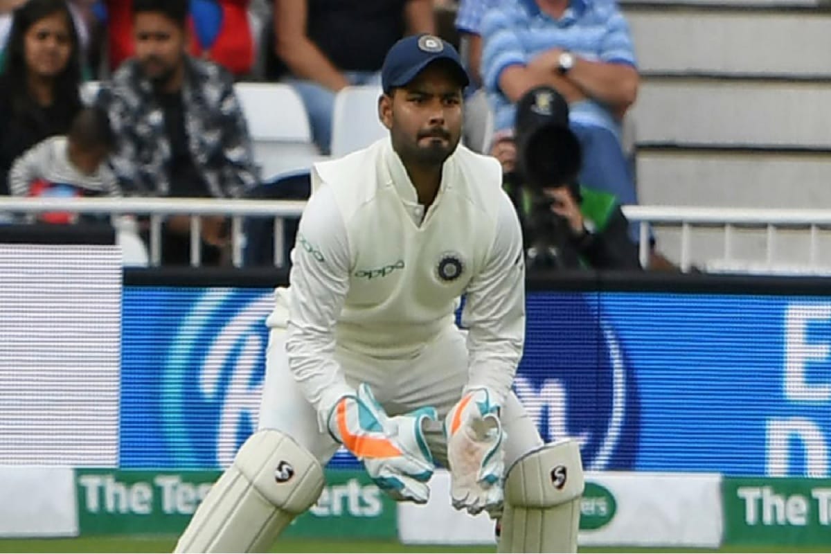 IND v WI Rishabh Pant surpasses MS dhoni to achieve fastest fifty dismissals in test cricket