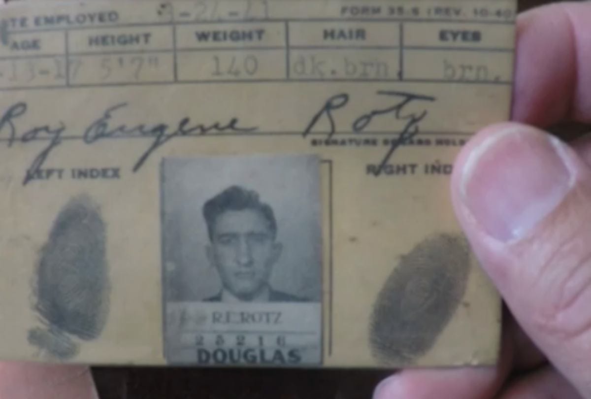 Man found wallet lost 77 years ago during world war 2