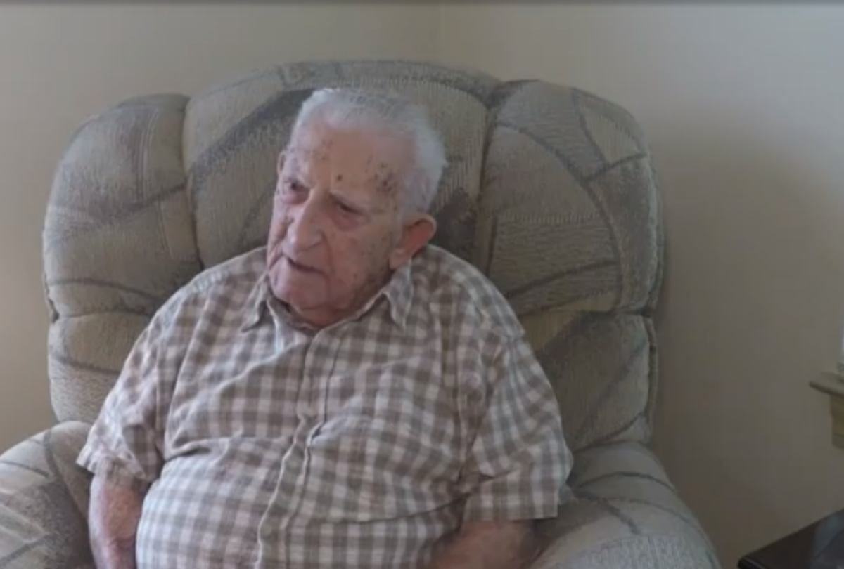 Man found wallet lost 77 years ago during world war 2