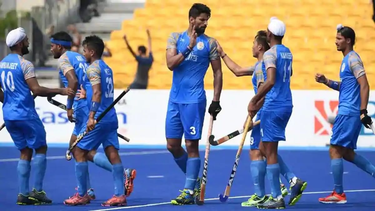 indian hockey team registers biggest win in their hockey history