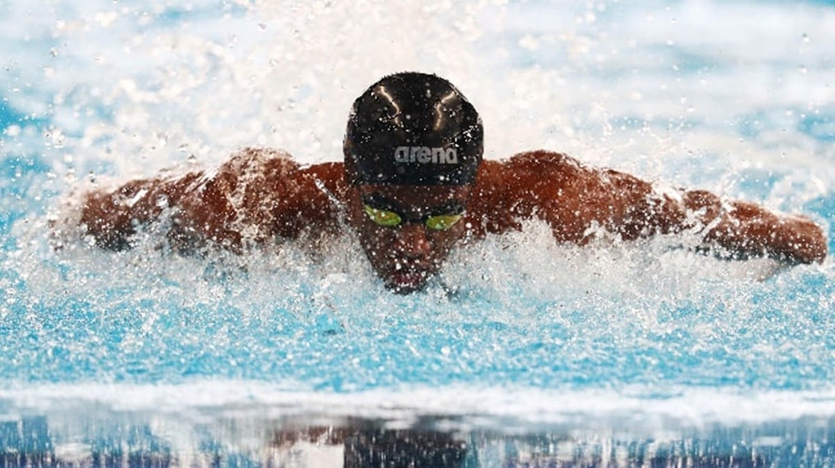 indian swimmers failed to qualify for finals despite being top on their respective heats