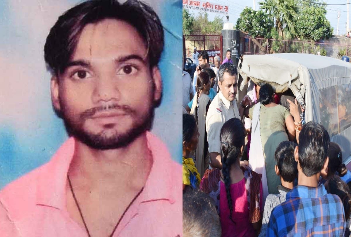 Marrying girl of other community man killed by wife brother in faridabad